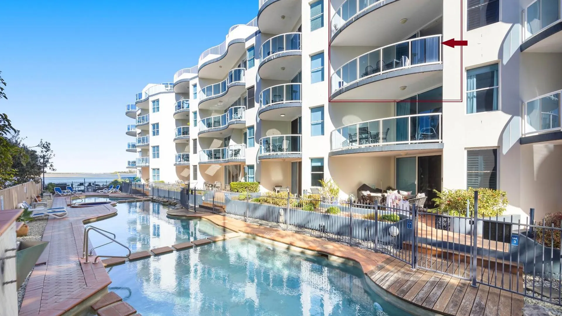 3 Bedroom Apartment With Lift location